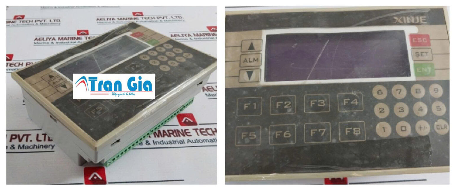 Thay thế tấm kính cảm ứng cho màn hình HMI Xinje