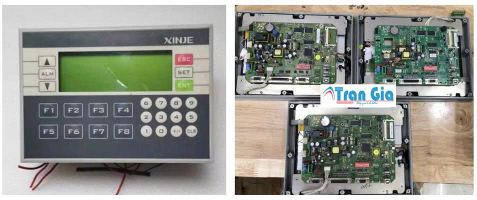 Thay thế tấm kính cảm ứng cho màn hình HMI Xinje