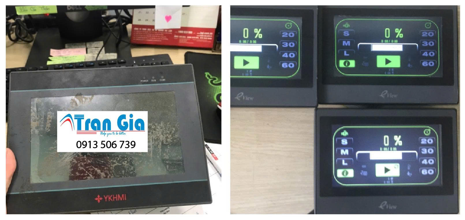 Sửa Màn Hình ENC Cảm ứng Không Ăn, Bấm Bị Loạn với giá cả phải chăng