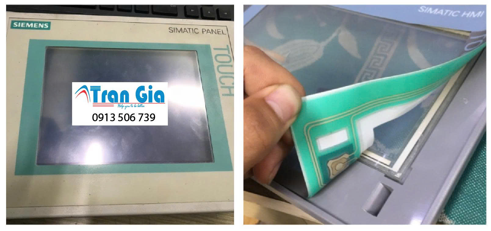 Sửa Màn Hình ENC Cảm ứng Không Ăn, Bấm Bị Loạn