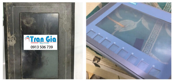 Sửa màn hình HMI 7 INCH Llỗi hiển thị loang mờ, nhem mực, cháy màn hìn, cảm ứng bấm không nhạy,...với linh kiện chính hãng Sửa màn hình HMI 7 INCH Llỗi hiển thị loang mờ, nhem mực, cháy màn hìn, cảm ứng bấm không nhạy,...với linh kiện chính hãng