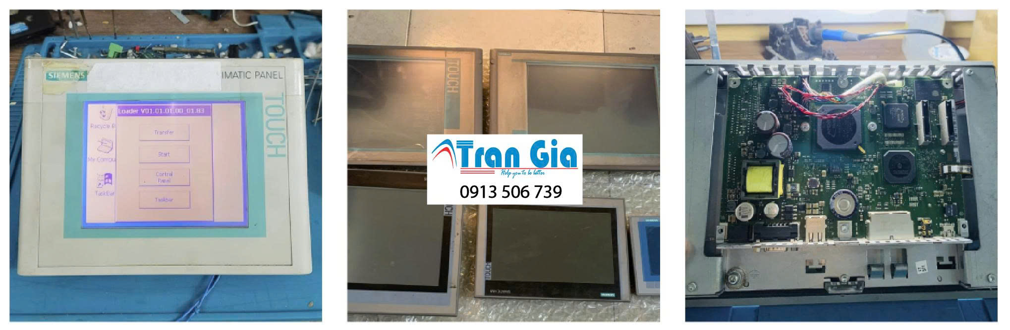 Sửa Màn Hình ENC Cảm ứng Không Ăn, Bấm Bị Loạn