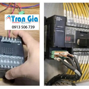 Công Ty Sửa chữa PLC Omron Lỗi Không Có ngõ Ra, Báo Lỗi ERR Đèn đỏ mất chương trình Sửa Uy Tín Toàn quốc