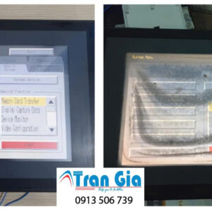 Thay LCD màn hình HMI Omron 10 icnh NB10W-TW01B lỗi sọc màn hình với giá cả phải chăng