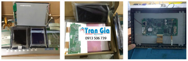 Thay thế tấm kính cảm ứng cho màn hình HMI Red Lion Thay thế tấm kính cảm ứng cho màn hình HMI Red Lion