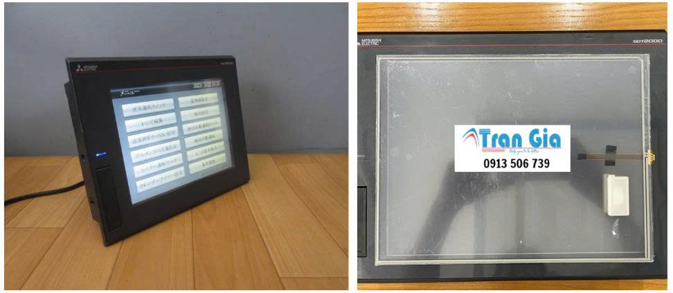 Dịch vụ sửa HMI Mitsubishi, sửa màn hình cảm ứng công nghiệp Mitsubishi