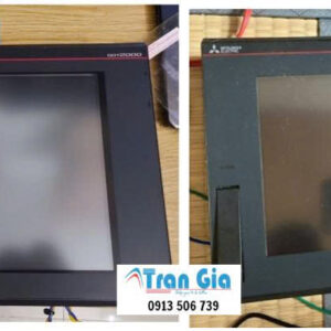 Thay tấm nền LCD cho màn hình Mitsubishi 4.3 inch GT2104-RTBD các lỗi bị kẻ sọc, loang mờ không thấy rõ, không lên đèn nền với đội ngũ kĩ thuật có kĩ nghiệm lâu năm
