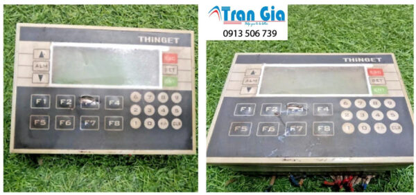 Thay thế tấm kính cảm ứng cho màn hình HMI Xinje Thay thế tấm kính cảm ứng cho màn hình HMI Xinje