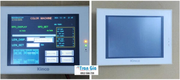 Thay cảm ứng màn hình HMI Kinco MT4043R Thay cảm ứng màn hình HMI Kinco MT4043R