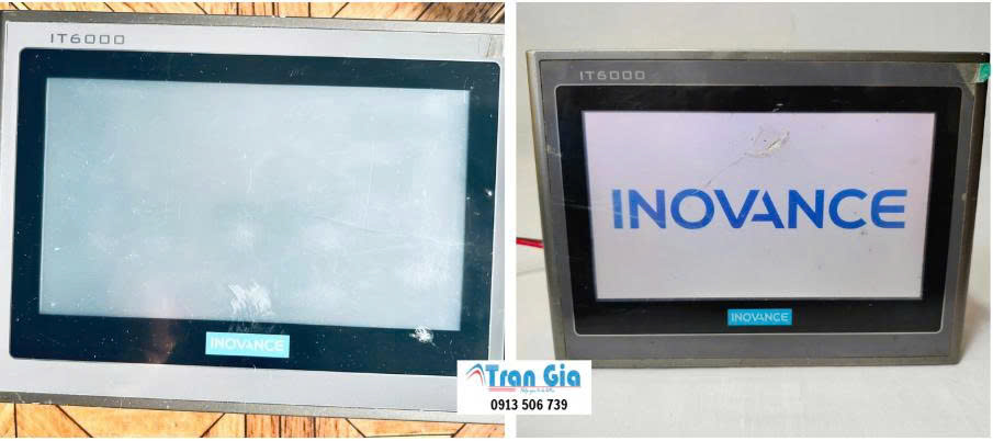 Công Ty sửa màn hình Kinco Lỗi Cảm ứng, Thay Màn hình LCD inovance, Thay Cảm ứng inovance màn hình Lấy trong ngày bảo hành lên tới 6 tháng