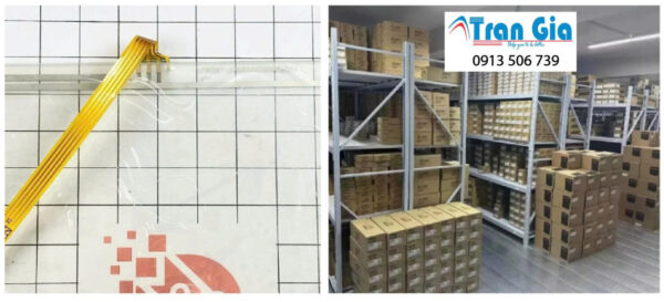 Tấm cảm ứng AST-057A kích thước 5.7 inch Tấm cảm ứng AST-057A kích thước 5.7 inch