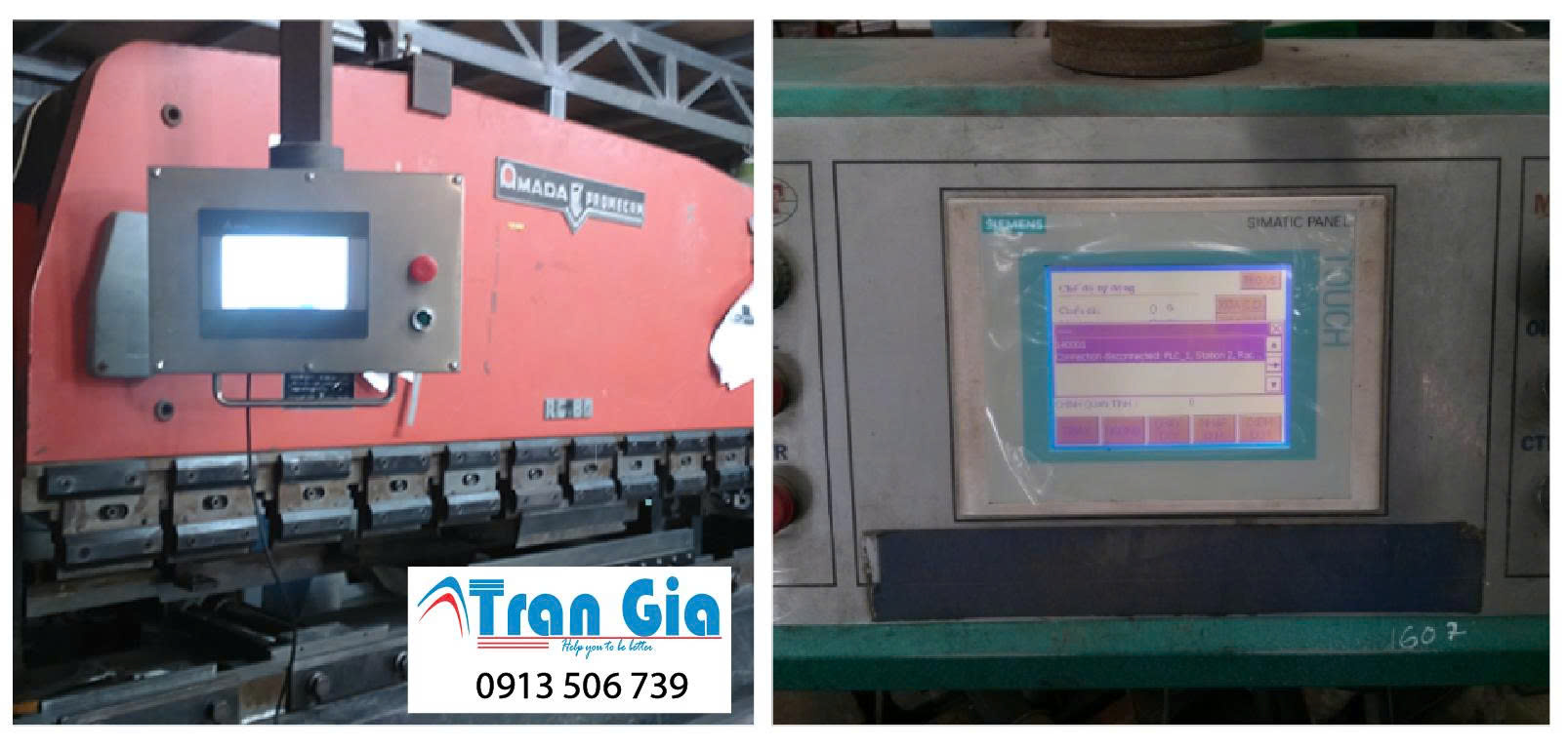 Nơi Sửa Màn hình Máy Cán Tôn Lỗi cảm ứng Bấm không được, Bấm Màn hình Bị Đơ, Thay cảm ứng Màn hình Xử Lý Nhanh