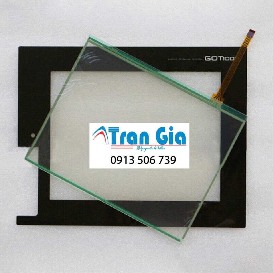 Tấm cảm ứng TP-3820S1, BKO-C11692H01 Tấm cảm ứng cho HMI GT1665M-VTBA bảo hành 12 tháng