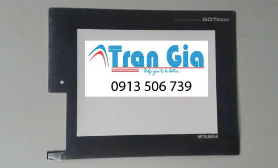 Tấm cảm ứng TP-3820S1, BKO-C11692H01 Tấm cảm ứng cho HMI GT1665M-VTBA bảo hành 12 tháng