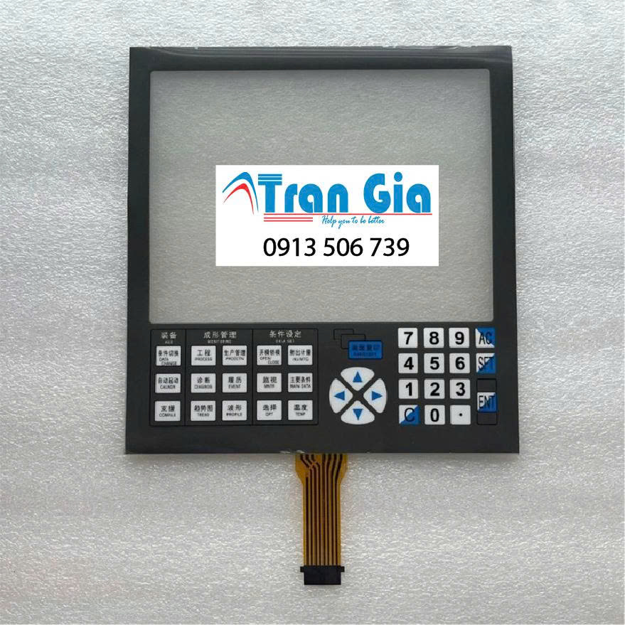 Tấm cảm ứng NISSEI NC9000F NC9300C NC93T cho máy ép nhựa bảo hành 1 năm