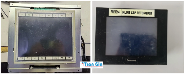 Công ty chuyên sửa màn hình cảm ứng HMI Panasoic Model: AIG32MQ02D-F Serial: 704Z Lỗi cảm ứng