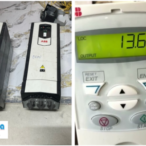 Sửa biến tần ABB báo lỗi A0034 ( Lỗi động cơ) và cách sửa nhanh chóng, lấy ngay trong ngày