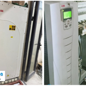Sửa biến tần ABB báo lỗi A0034 ( Lỗi động cơ) và cách sửa nhanh chóng, lấy ngay trong ngày