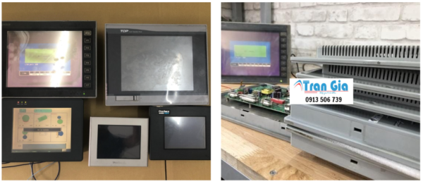 Bảo hành và sửa chữa màn hình HMI Panasonic
