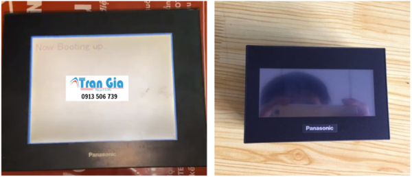 Chuyên khắc phục lỗi, sửa màn hình cảm ứng HMI Panasonic 24V 0.41A Model: AIG32MQ02D-F Serial: 624Z Lỗi không hiển thị