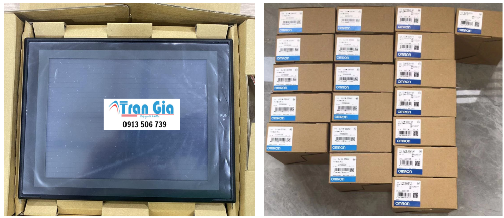 TRAN GIA trung tâm chuyên cung cấp màn hình HMI Omron NS5 series full box bảo hành 12 tháng