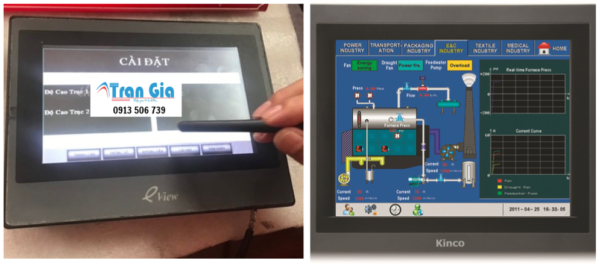 Chuyên nhận sửa chữa màn hình HMI Kinco Eview MT506T với kinh nghiệm lâu năm, tay nghề cao Chuyên nhận sửa chữa màn hình HMI Kinco Eview MT506T với kinh nghiệm lâu năm, tay nghề cao