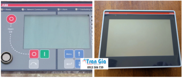 Bảo hành và sửa chữa màn hình HMI ABB