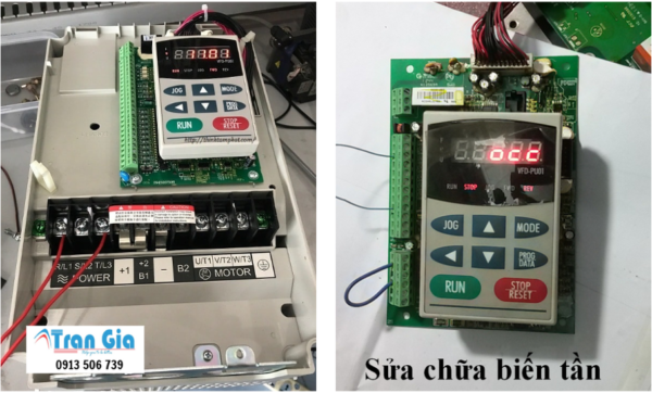 Công ty chuyên sửa biến tần Delta báo lỗi CE1 (Lỗi truyền thông) và cách khắc phục lỗi với kinh nghiệm lâu năm
