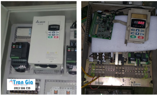 Công Ty Sửa chữa Biến Tần Delta Lỗi Mất nguồn, Không Lên nguồn, Không lên hình