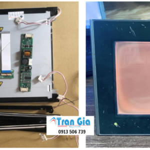 Chuyên thay linh kiện, sửa màn hình cảm ứng HMI Pro-face Model: 2980070-03 GP2301-SC41-24V Serial: 0352 lỗi cảm ứng, bị ố