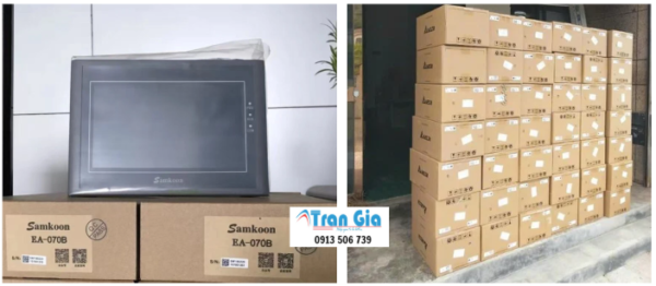 TRAN GIA trung tâm chuyên cung cấp màn hình HMI Samkoon full box bảo hành 12 tháng