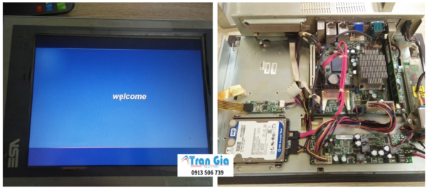 Sửa chữa màn hình HMI LS PMU-330BTE Sửa chữa màn hình HMI LS PMU-330BTE