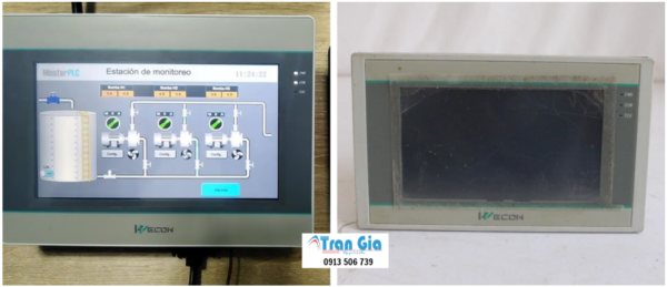 Bảo hành và sửa chữa màn hình HMI Wecon