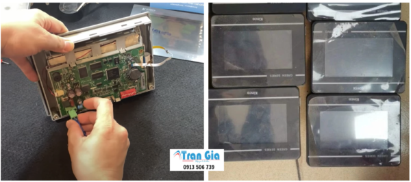 Chuyên sửa chữa màn hình HMI Eview uy tín, xử lý lỗi nhanh chóng