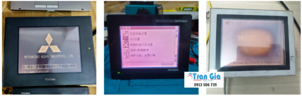 Sửa màn hình LENZE