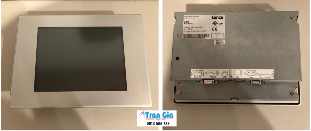 Sửa màn hình LENZE 