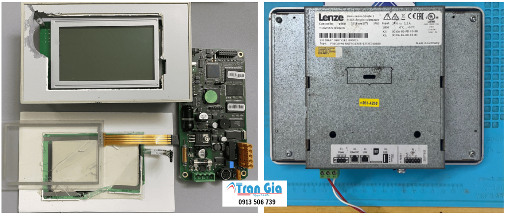 Sửa màn hình LENZE 