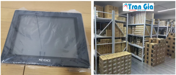 TRAN GIA trung tâm chuyên cung cấp màn hình HMI Keyence VT-7SR full box bảo hành 12 tháng
