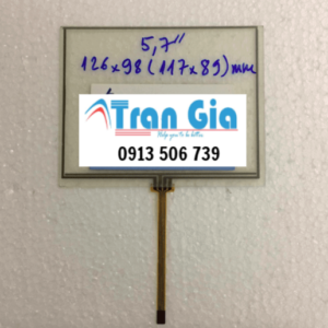Tấm cảm ứng công nghiệp 5.7 inch / 126×98(117×89)mm giá rẻ
