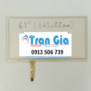 Tấm cảm ứng công nghiệp 6.8 inch kích thước 163×88 mm giá tốt