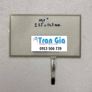 Tấm cảm ứng công nghiệp 10.1 inch / 235x143mm- cáp 4 chân giá ưu đãi