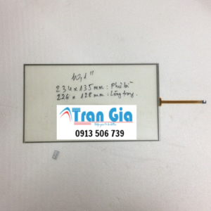 Tấm cảm ứng công nghiệp 10.1 inch 234×135 mm giao hàng toàn quốc
