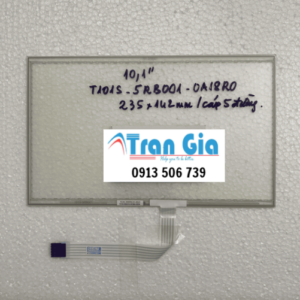 Tấm cảm ứng công nghiệp 10.2 inch T101S-5RB001-0A/ 235x142mm/ cáp 5 chân ưu đãi hấp dẫn