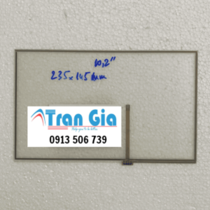 Tấm cảm ứng công nghiệp 10.2 inch/ 235x145mm_ Cáp 4 chân nhỏ giá rẻ