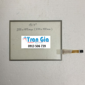 Tấm cảm ứng công nghiệp 10.4 inch 225×173 mm ( 211×158 mm) giá tốt