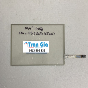 Tấm cảm ứng công nghiệp 10.4 inch 4 dây DL104 PC giá ưu đãi