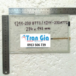 Tấm cảm ứng công nghiệp 10.4 inch máy tiện công nghiệp 1211-230 BTTI / 1211-230 ATTI giá ưu đãi