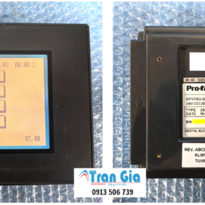 Chuyên sửa chữa màn hình HMI Pro-face GP37W2-BG41-24V bảo hành 3-6 tháng