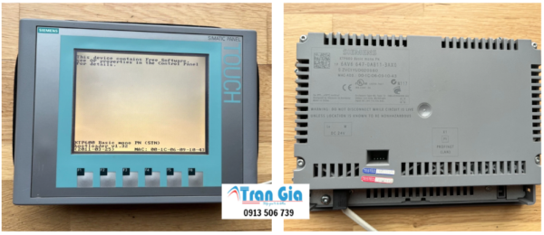 Địa chỉ sửa màn hình cảm ứng HMI Siemens Model: 6AV6648-0CC11-3AX0 Serial: 5340 Lỗi không nhận cảm ứng giá tốt Địa chỉ sửa màn hình cảm ứng HMI Siemens Model: 6AV6648-0CC11-3AX0 Serial: 5340 Lỗi không nhận cảm ứng giá tốt