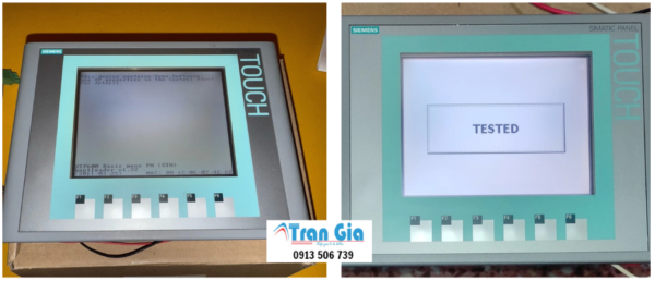 Địa chỉ sửa màn hình cảm ứng HMI Siemens Model: 6AV6648-0CC11-3AX0 Serial: 5340 Lỗi không nhận cảm ứng giá tốt Địa chỉ sửa màn hình cảm ứng HMI Siemens Model: 6AV6648-0CC11-3AX0 Serial: 5340 Lỗi không nhận cảm ứng giá tốt